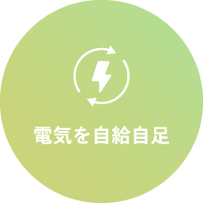電気を自給自足